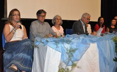 Servidora Sueli Lourenço, representou o grupo do Sertão