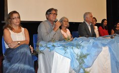 Pró-reitor de Extensão, Eduardo Lyra, prestigiou a festa e comemorou as conquistas da Universidade