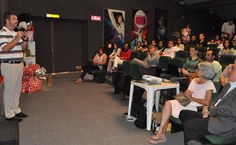 Palestra do Sr. Gentileza atraiu a atenção dos participantes