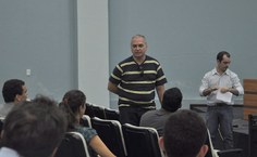 Alunos tiveram momento para expor suas expectativas com o curso