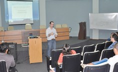 Coordenador do curso na Ufal, Claudio Zancan explanou sobre as diretrizes do mestrado