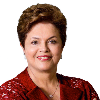 A presidente Dilma Rousseff parabeniza aos servidores pela passagem de seu dia