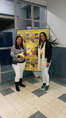 Vera Pontes e Iolanda dos Santos apresentaram experiência do Proford na Ufal em evento no Rio Grande do Sul