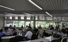 A reunião do Proford foi realizada na Sala dos Conselhos Superiores