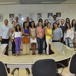 Reitor empossa 16 novos servidores para os três campi