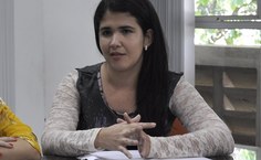 Já fui bolsista e recebi assistência estudantil e agora vou trabalhar na Proest, contou Geyzielle dos Santos