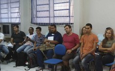 Além de servidores e bolsistas do museu, participaram do momento professores de licenciatura da Ufal