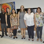 Vice-reitora empossa cinco servidores para Maceió e Viçosa