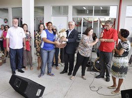 Música e alegria encerram comemorações natalinas no Campus A.C. Simões