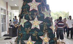 Árvore de Natal, símbolo de destaque na festa