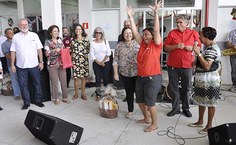 Comemoração e muita animação na festa para servidores e terceirizados