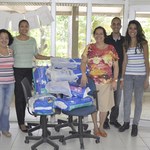 Servidores do DAP se engajam na campanha do Natal Solidário