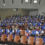 Funcionários da limpeza participam de treinamento sobre resíduos