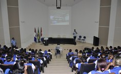 Capacitação foi realizada no auditório da Reitoria