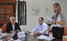 Maria Cristina Cavalcante fez a leitura do juramento