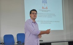 Daniel Araújo, gestor do Módulo de Infraestrutura