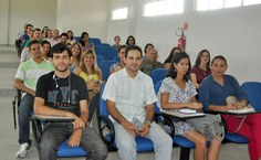 Integrantes da turma que recebeu a capacitação.