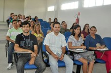 Integrantes da turma que recebeu a capacitação.