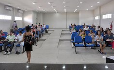 Servidores participantes da capacitação do módulo de infraestrutura do Sipac.