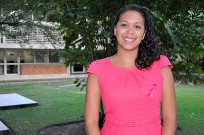 Janaina Alves é a primeira relações públicas da Universidade