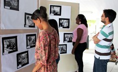 Alunos prestigiam exposição