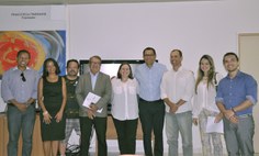 Gestores recebem novos servidores para os três campi