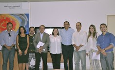 Gestores recebem novos servidores para os três campi