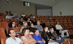 Apresentação foi realizada no auditório da Reitoria