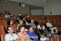 Apresentação foi realizada no auditório da Reitoria