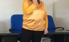 Vice-reitora Rachel Rocha deseja boas-vindas aos novos servidores