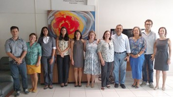 Vice-reitora empossa oito servidores para Maceió e interior