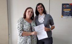 Aline Calheiros Espíndola, vai para o CTEC como professora e pesquisadora na área de Engenharia de Transporte