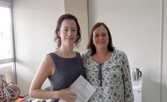 Fabiele Fritzen vai atuar como docente na Faculdade de Medicina