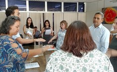 Juramento dos servidores