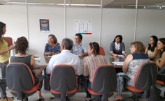 leitura da Ata de Posse