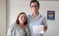 Wellington Batalha, técnico de Tecnologia da Informação, vai para o Campus Arapiraca