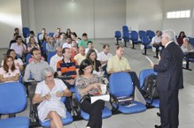 Reitor Eurico Lôbo participa do lançamento do plano anual de capacitação