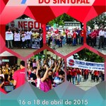 Sintufal realiza Congresso com representantes eleitos por servidores