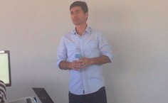 Curso foi ministrado por Adalmir Gomes da Universidade de Brasília (UNB)