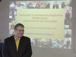 Luis Paulo Mercado é o mais novo professor titular da Ufal