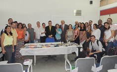 Auditório Élcio Verçosa ficou pequeno para colegas e ex-orientandos verem defesa Luis Paulo Mercado