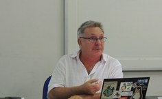 Professor Nelson Preto acrescenta que trabalho de Luis Paulo Mercado é um exemplo a ser copiado