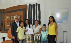 Janayna Santos vai para a Unidade de Penedo