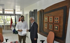 Leonardo Leal foi empossado para o Campus Arapiraca