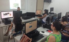 Servidores participam de curso básico de informática