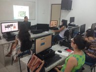 Servidores participam de curso básico de informática