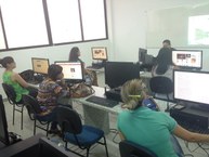 Servidores participam de curso básico de informática