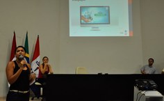 A relações públicas da Ufal, Janaina Alves, falou sobre os próximos passos da campanha