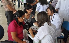 Aferição da pressão arterial