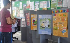 Banners e cartazes explicativos